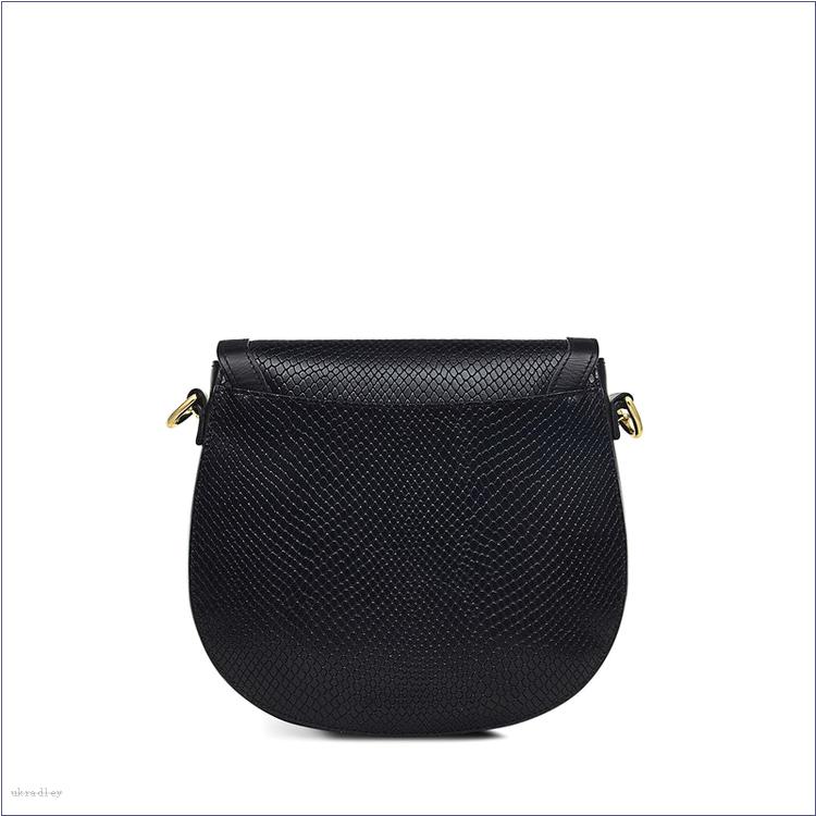  BAGRadleyUK Ormond - Faux Lizard, Small Flapover Cross Body