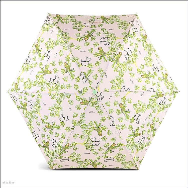  BAGRadleyUK Parakeet Pal, Responsible Handbag Umbrella