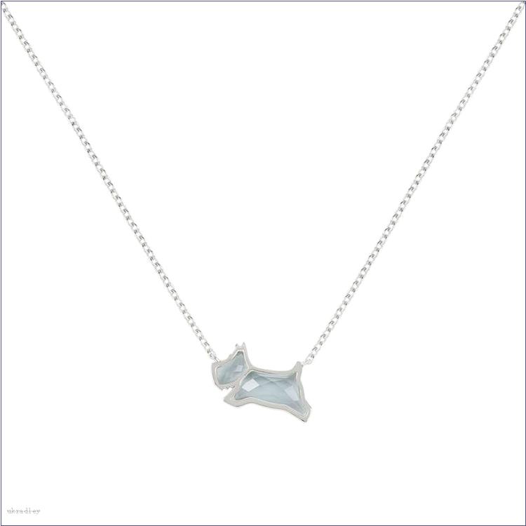  BAGRadleyUK Park Place, Faceted Dog Necklace