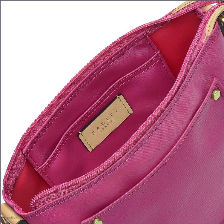  BAGRadleyUK Patch Pocket, Small Zip-Top Cross Body