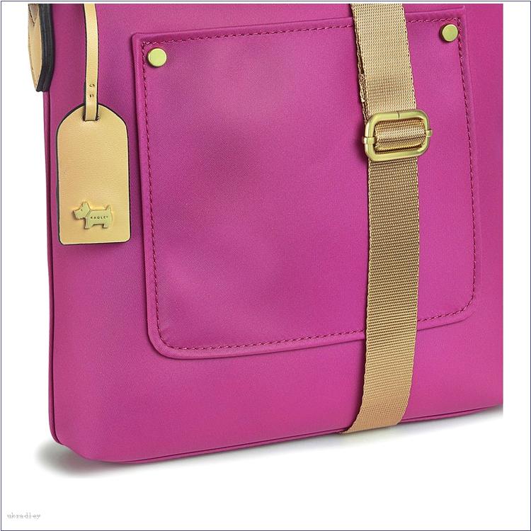  BAGRadleyUK Patch Pocket, Small Zip-Top Cross Body