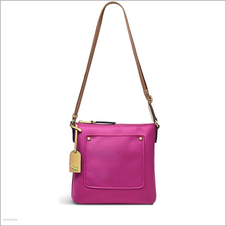  BAGRadleyUK Patch Pocket, Small Zip-Top Cross Body