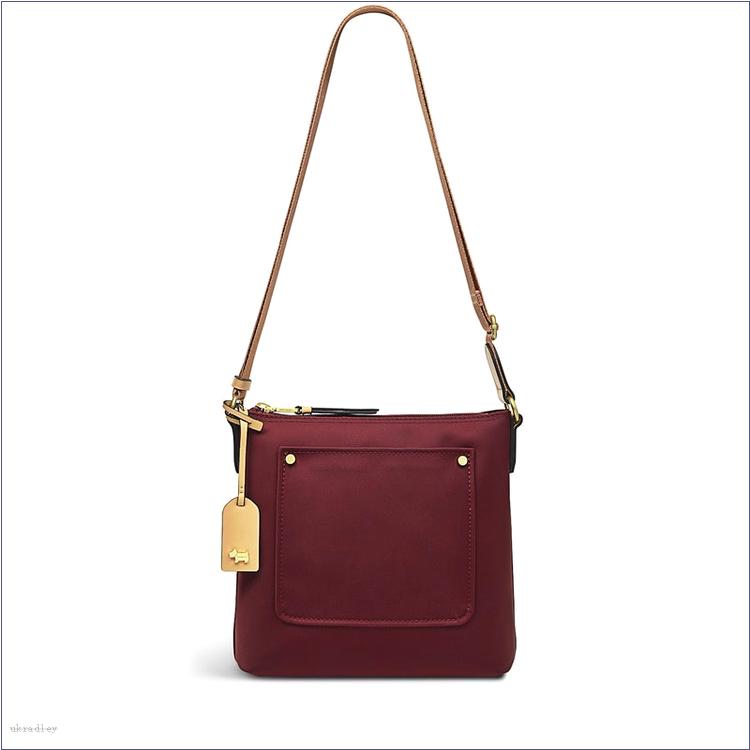  BAGRadleyUK Patch Pocket, Small Zip-Top Cross Body