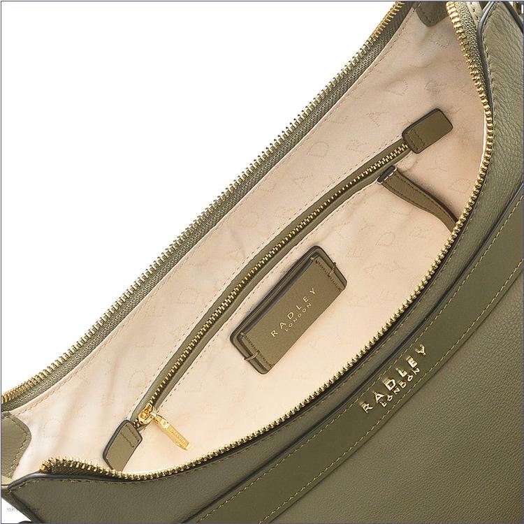  BAGRadleyUK Peregrine Road, Large Ziptop Crossbody