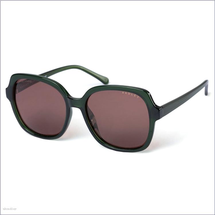  BAGRadleyUK Phoenix, Oversized Round Eye Shape Sunglasses