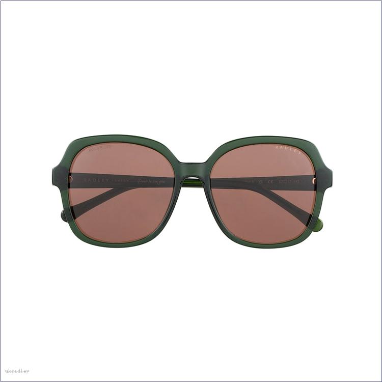  BAGRadleyUK Phoenix, Oversized Round Eye Shape Sunglasses