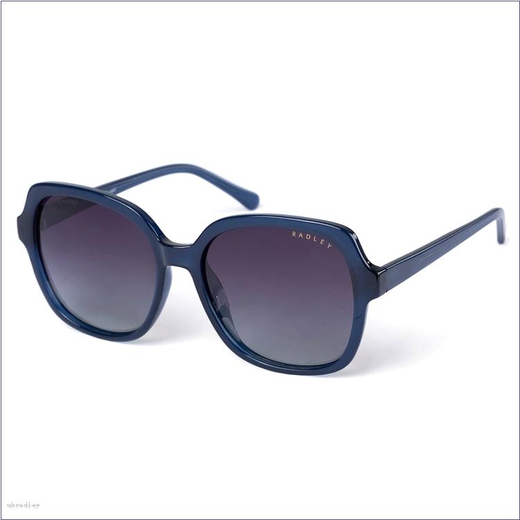  BAGRadleyUK Phoenix, Oversized Round Eye Shape Sunglasses