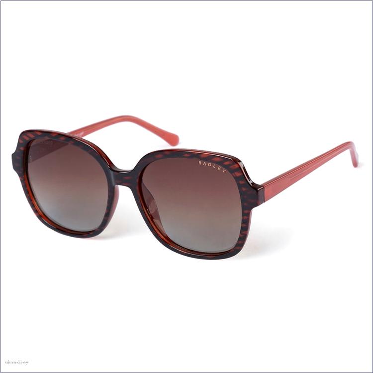  BAGRadleyUK Phoenix, Oversized Round Eye Shape Sunglasses