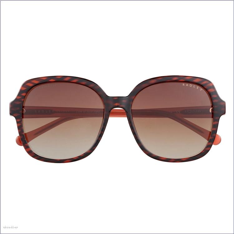  BAGRadleyUK Phoenix, Oversized Round Eye Shape Sunglasses