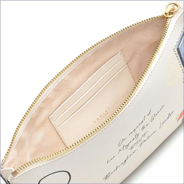  BAGRadleyUK Platinum Jubilee, Medium Ziptop Wristlet