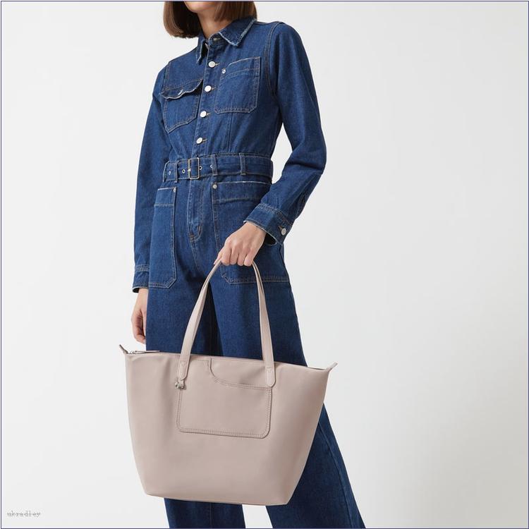  BAGRadleyUK Pocket Essentials - Responsible, Large Zip-Top Tote Bag