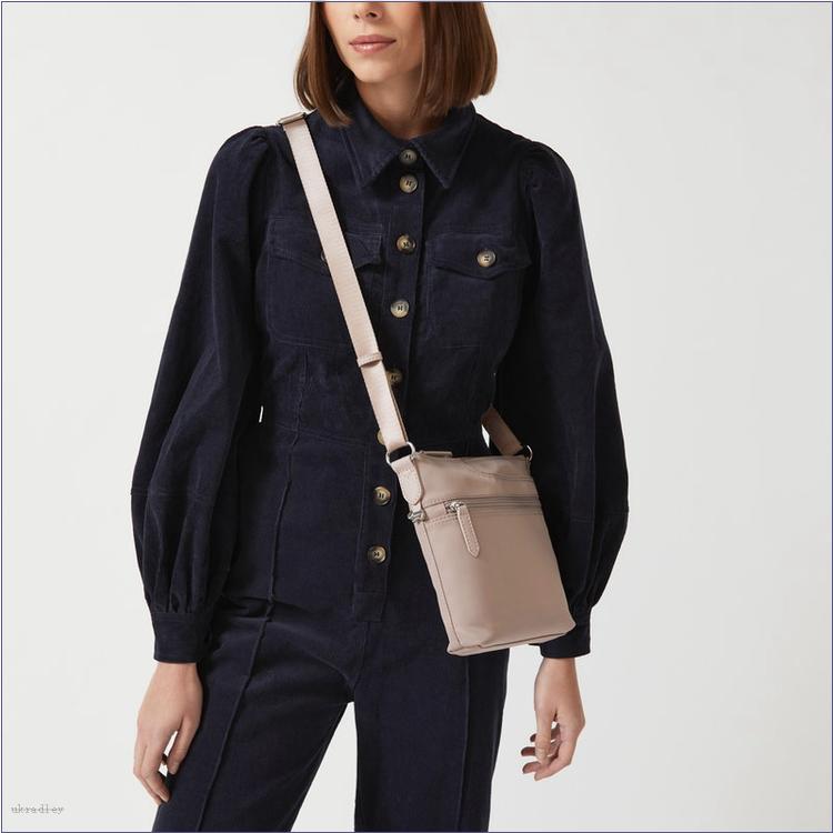  BAGRadleyUK Pocket Essentials - Responsible, Small Zip-Top Cross Body Bag