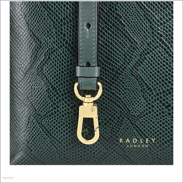  BAGRadleyUK Pockets 2.0 - Faux Snake, Small Zip-Top Cross Body