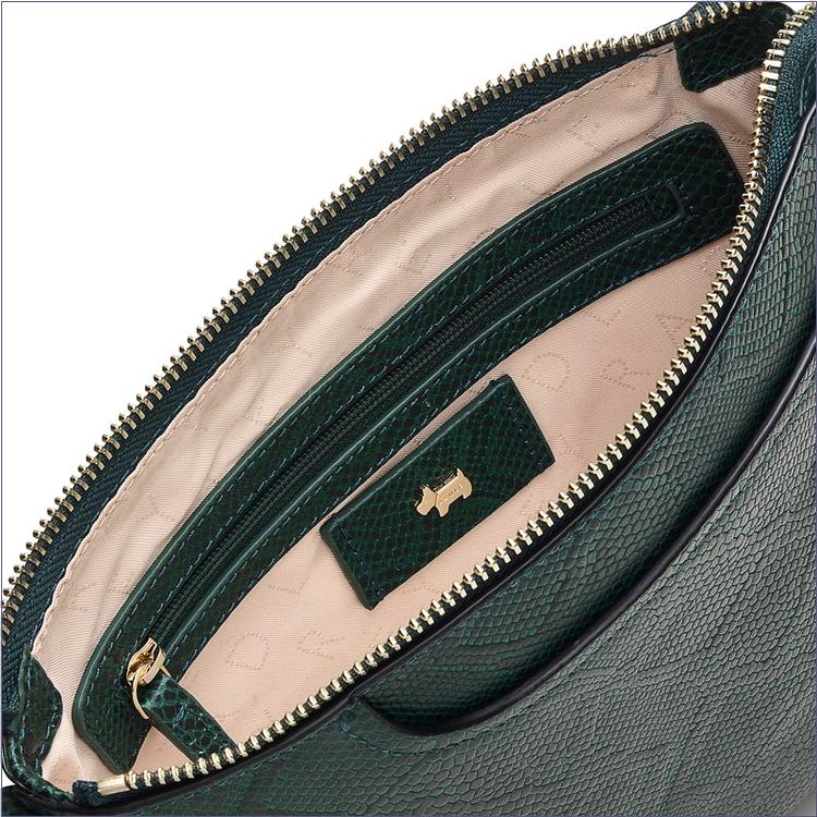  BAGRadleyUK Pockets 2.0 - Faux Snake, Small Zip-Top Cross Body