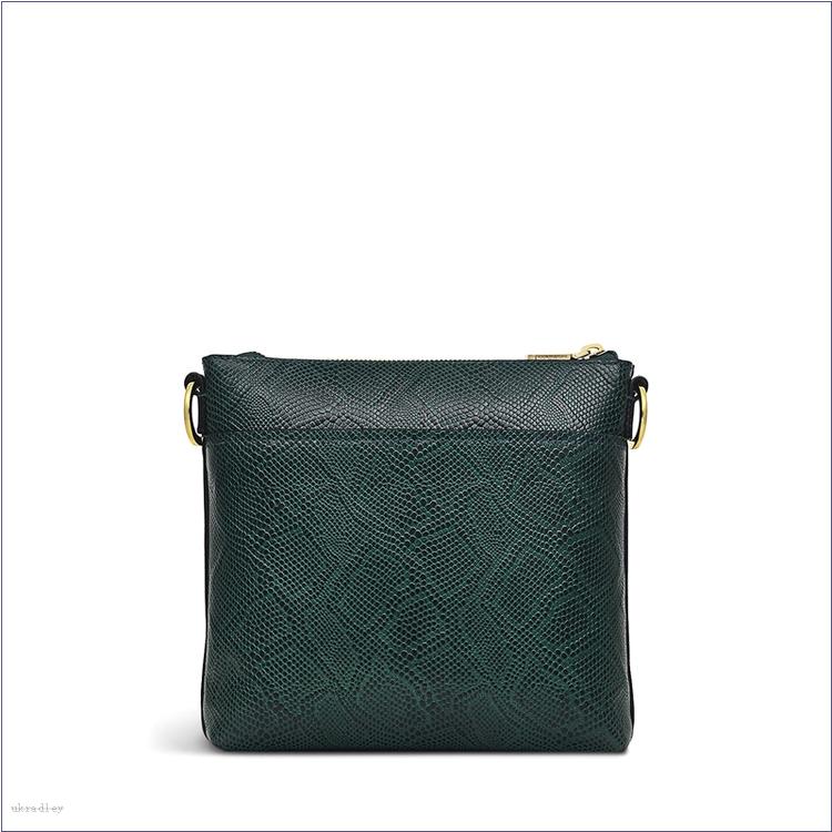  BAGRadleyUK Pockets 2.0 - Faux Snake, Small Zip-Top Cross Body