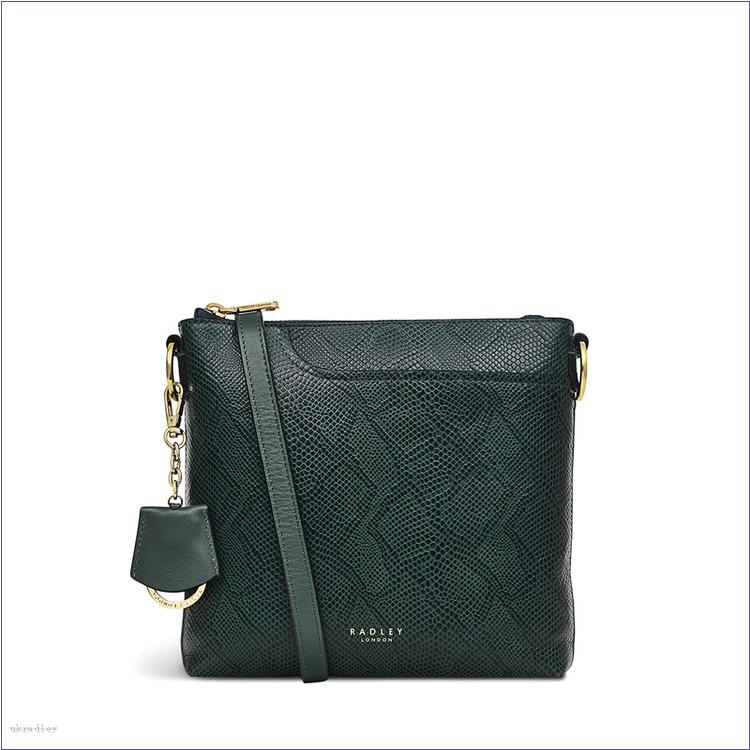  BAGRadleyUK Pockets 2.0 - Faux Snake, Small Zip-Top Cross Body