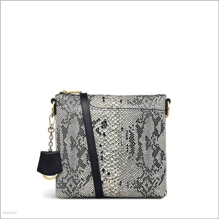  BAGRadleyUK Pockets 2.0 - Faux Snake, Small Ziptop Crossbody