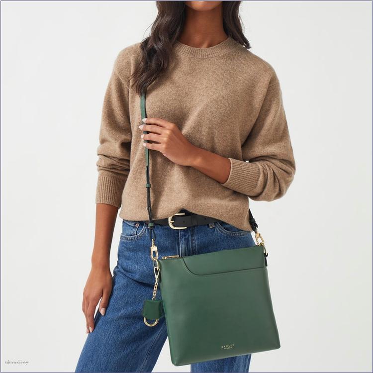  BAGRadleyUK Pockets 2.0, Medium Zip-Top Cross Body