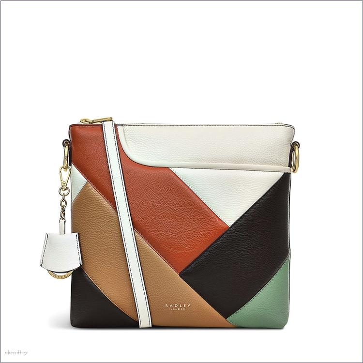  BAGRadleyUK Pockets 2.0 - Patchwork, Medium Ziptop Crossbody