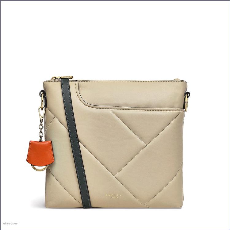  BAGRadleyUK Pockets 2.0 - Quilt, Medium Zip-Top Cross Body