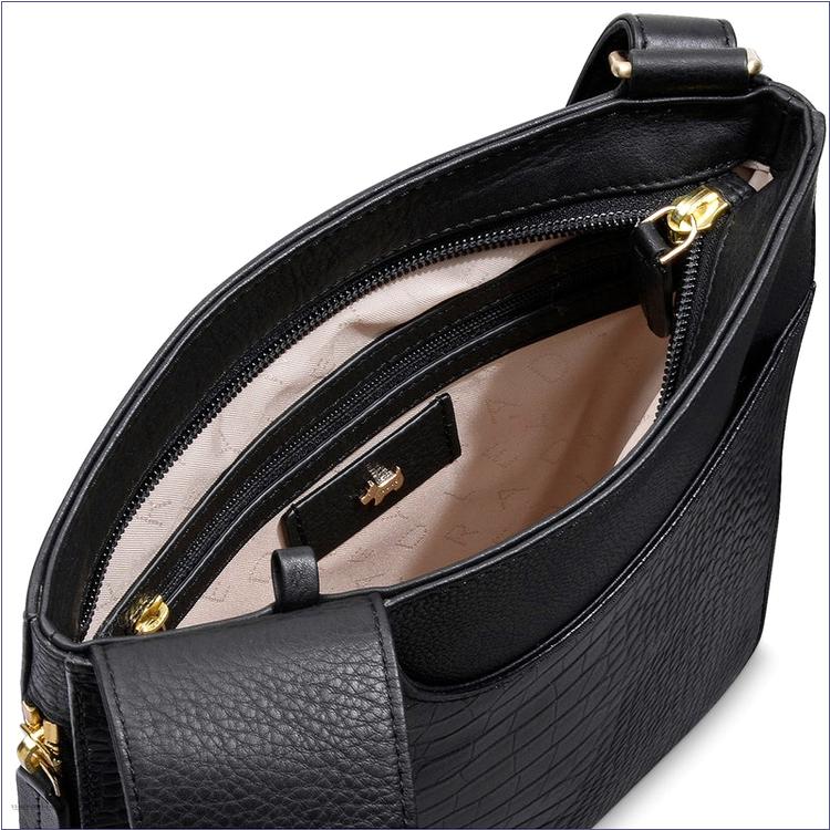  BAGRadleyUK Pockets - Faux Croc, Medium Zip Around Cross Body Bag