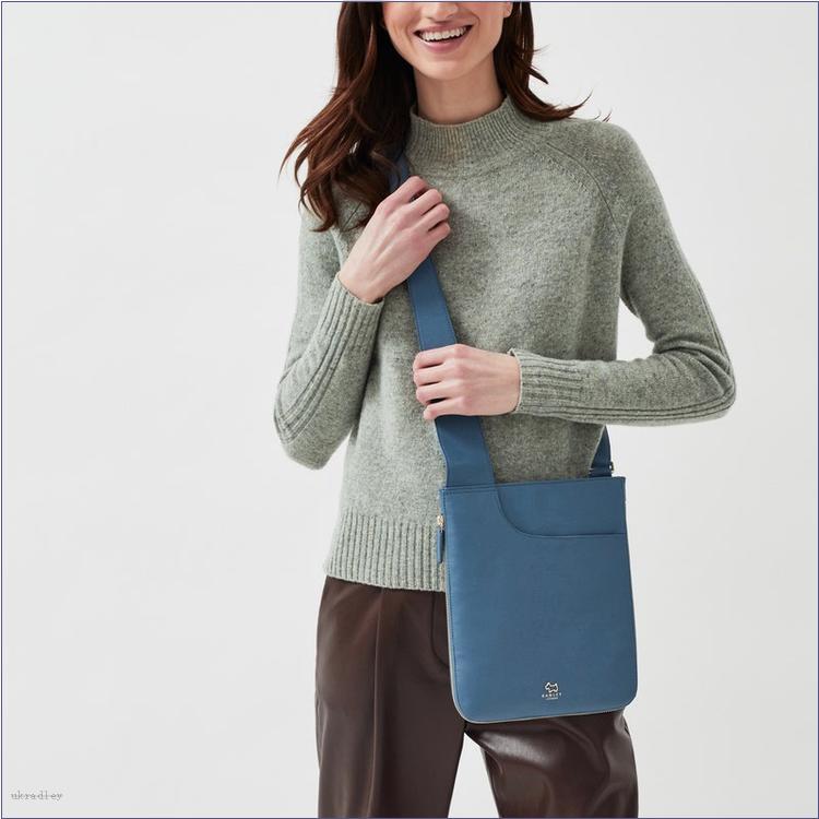  BAGRadleyUK Pockets, Medium Zip Around Cross Body Bag