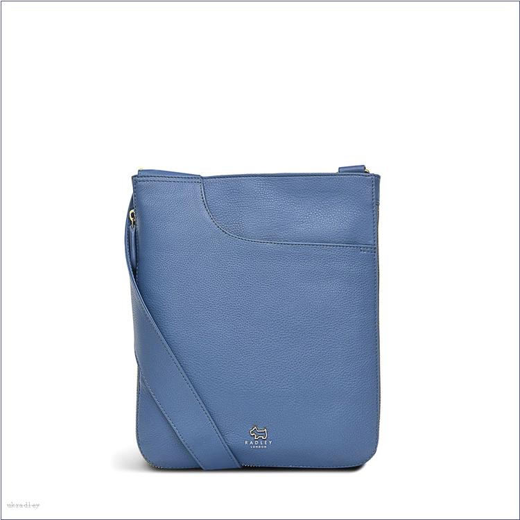  BAGRadleyUK Pockets, Medium Zip Around Cross Body Bag