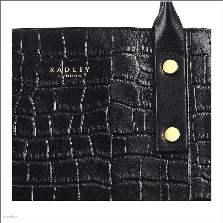  BAGRadleyUK Provence Street - Faux Croc, Medium Multiway Grab