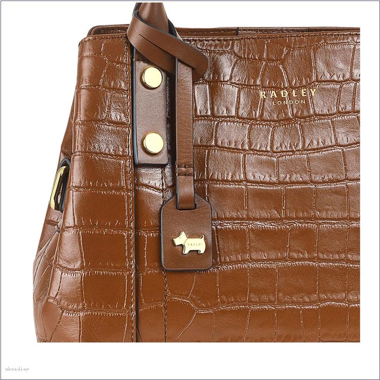  BAGRadleyUK Provence Street - Faux Croc, Small Multiway Grab