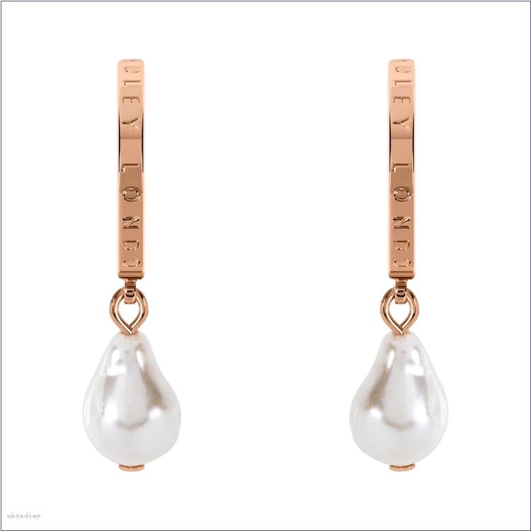  BAGRadleyUK Provence Street, Pearl Earrings