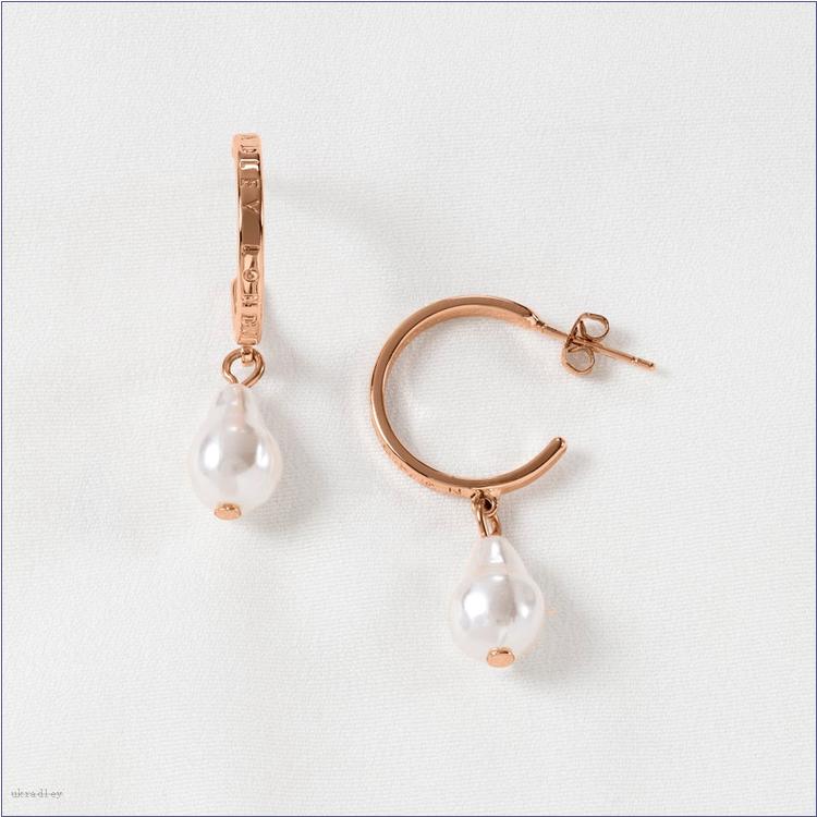  BAGRadleyUK Provence Street, Pearl Earrings