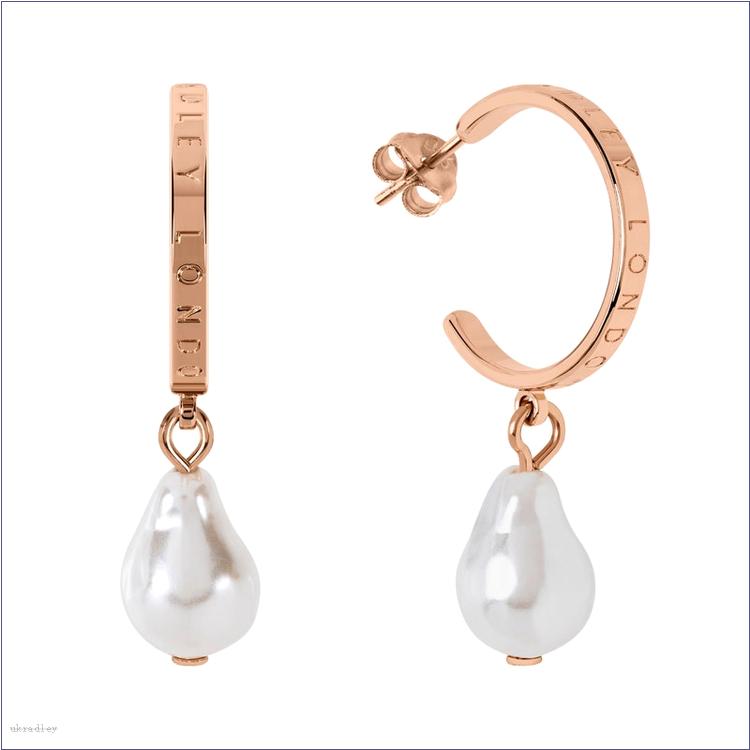  BAGRadleyUK Provence Street, Pearl Earrings