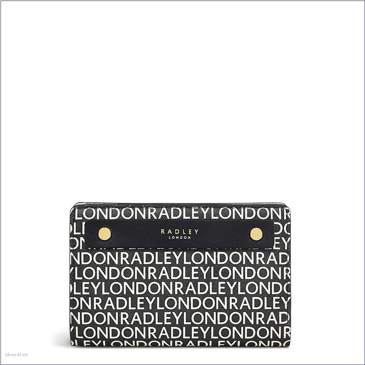  BAGRadleyUK Provence Street - Signature Logo, Medium Bifold Purse