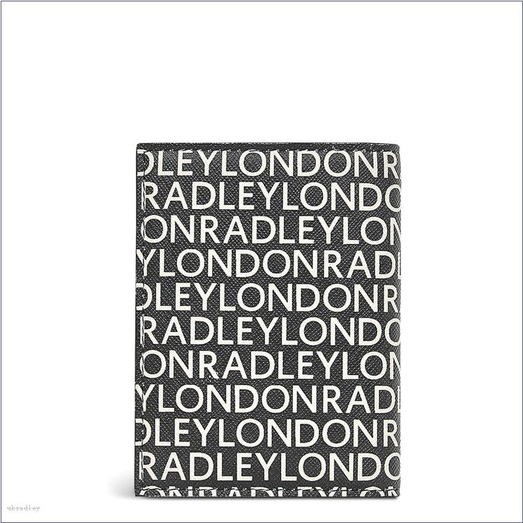  BAGRadleyUK Provence Street - Signature Logo, Small Trifold Cardholder