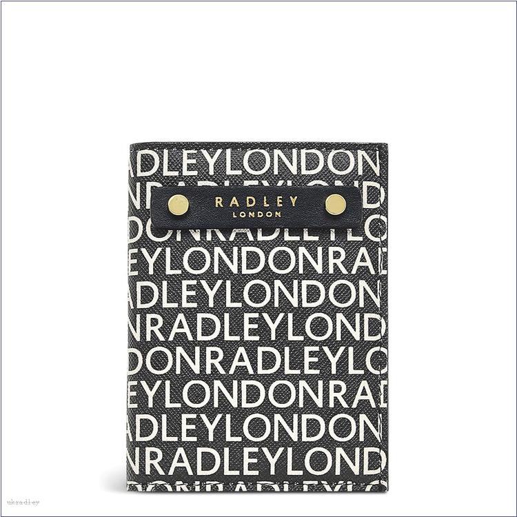  BAGRadleyUK Provence Street - Signature Logo, Small Trifold Cardholder