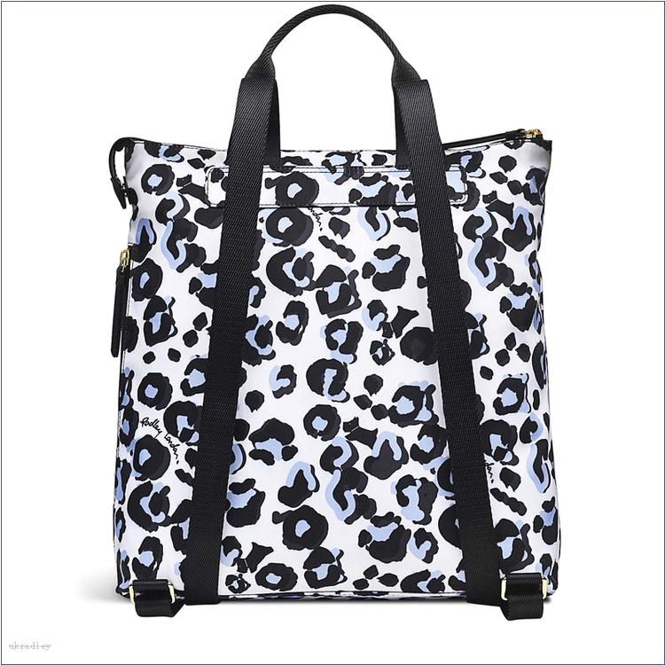  BAGRadleyUK BAGRadleyUK 24/7 Leopard, Medium Zip-Top Backpack