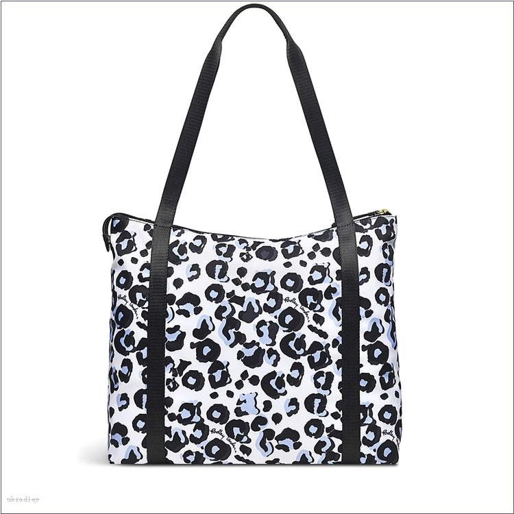  BAGRadleyUK BAGRadleyUK 24/7 Leopard, Medium Zip-Top Shoulder