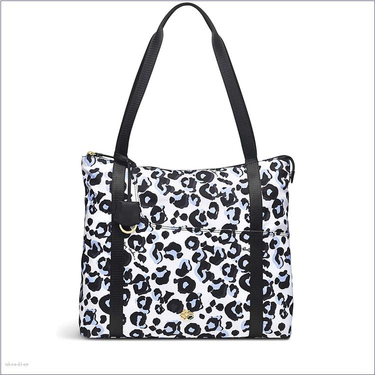  BAGRadleyUK BAGRadleyUK 24/7 Leopard, Medium Zip-Top Shoulder