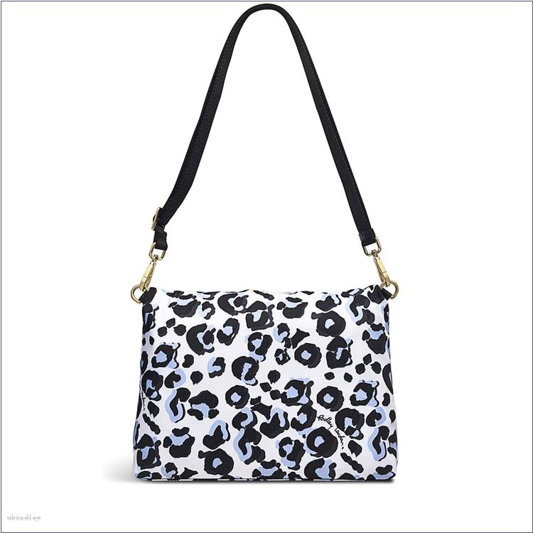  BAGRadleyUK BAGRadleyUK 24/7 Leopard, Small Flapover Cross Body