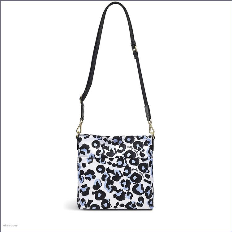  BAGRadleyUK BAGRadleyUK 24/7 Leopard, Small Zip-Top Cross Body