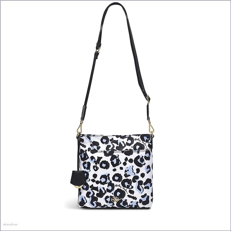  BAGRadleyUK BAGRadleyUK 24/7 Leopard, Small Zip-Top Cross Body