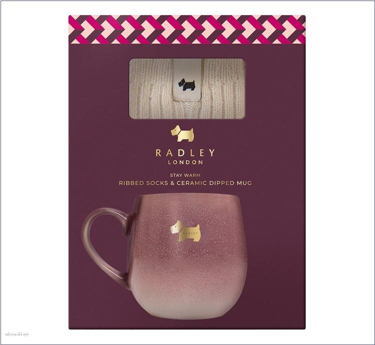  BAGRadleyUK BAGRadleyUK Beauty, Stay Warm Mug And Sock Gift Set