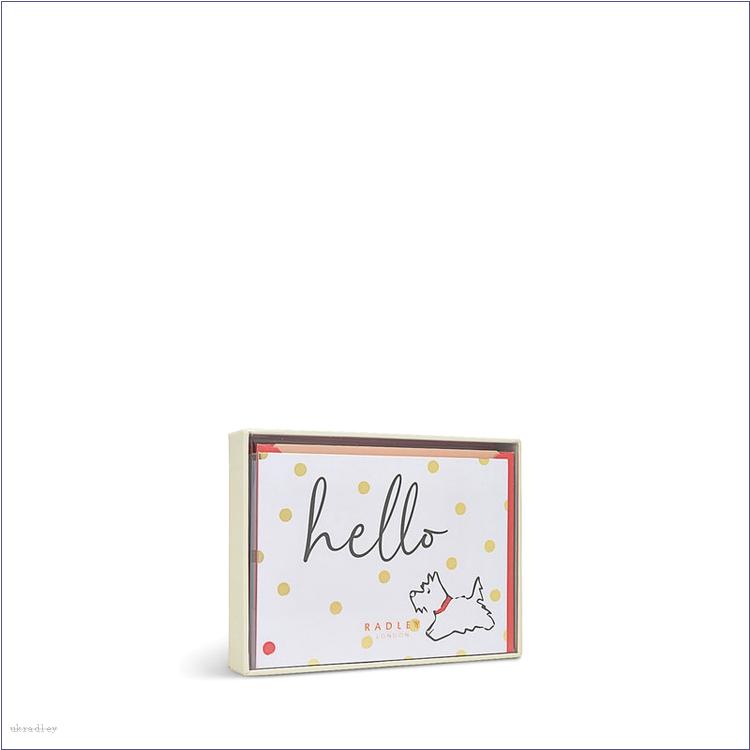  UKRadleyBAG Stationery Card Sets