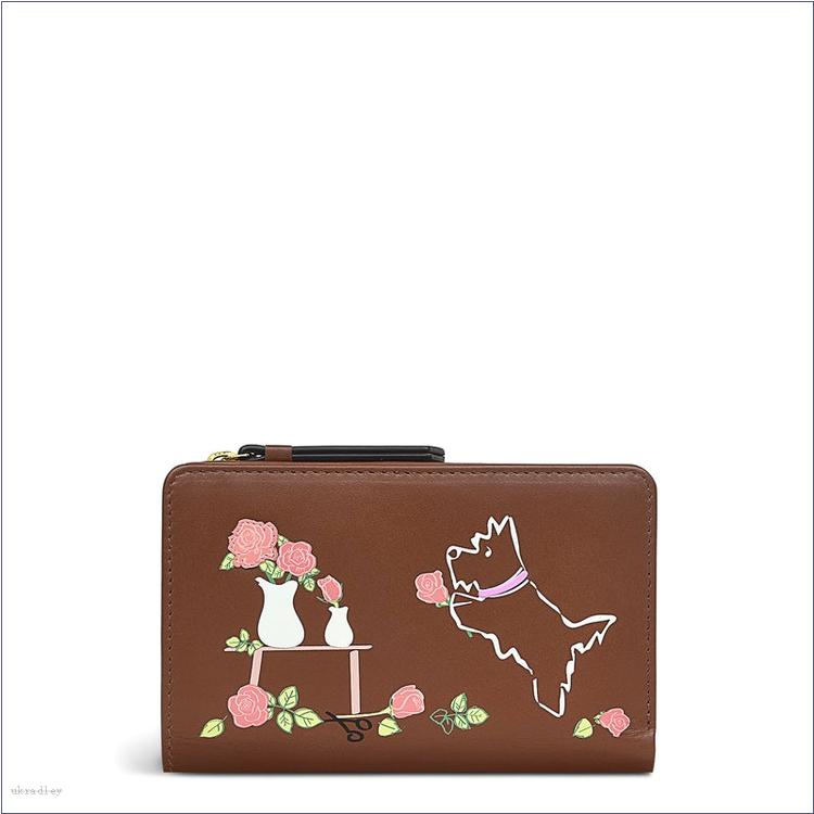  BAGRadleyUK BAGRadleyUK Florist, Medium Bifold Purse