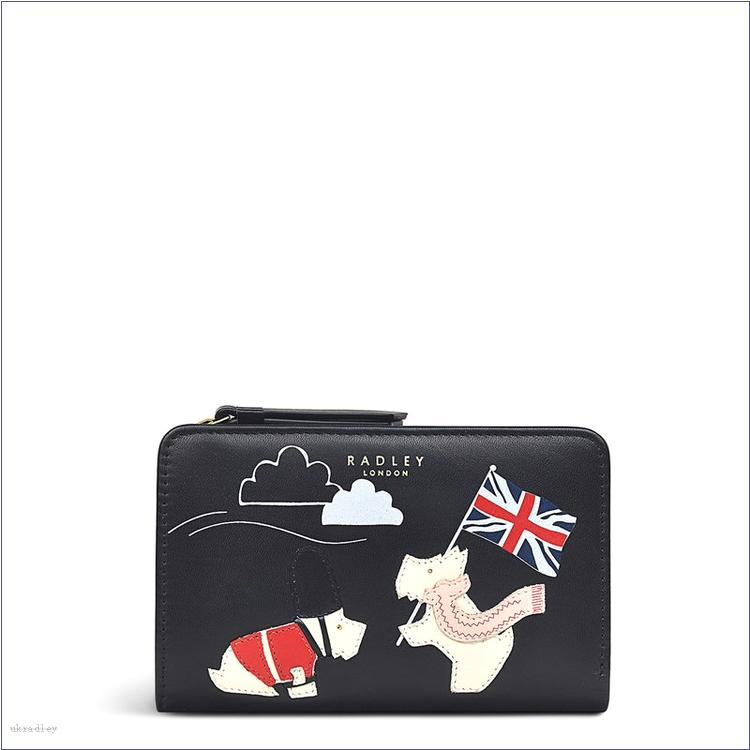  BAGRadleyUK BAGRadleyUK On Parade, Medium Bifold Purse