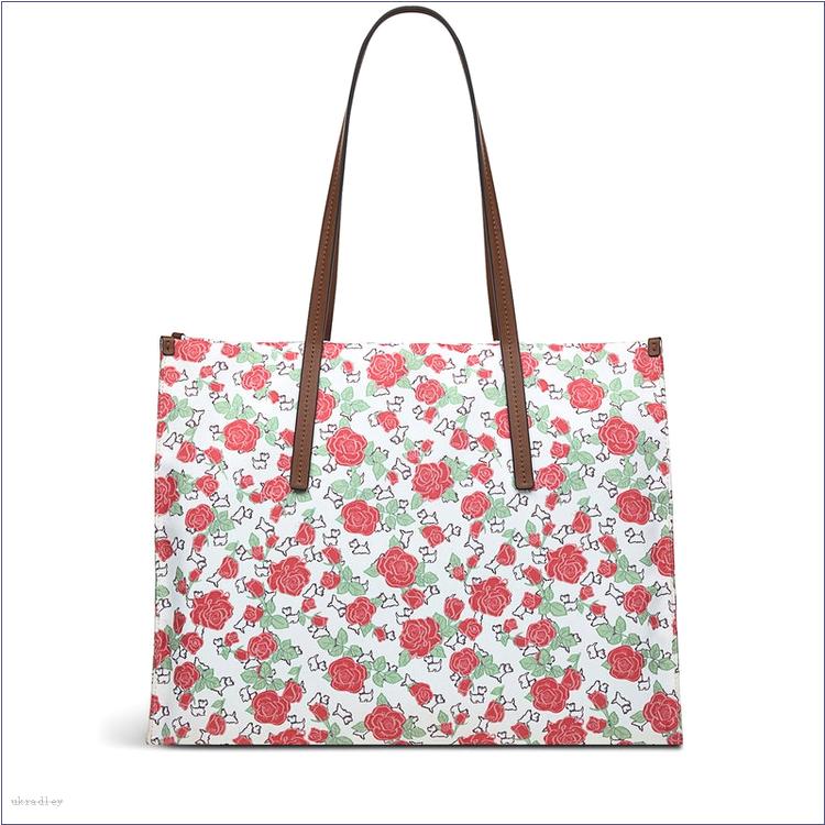  BAGRadleyUK BAGRadleyUK Roses Responsible, Large Zip-Top Tote