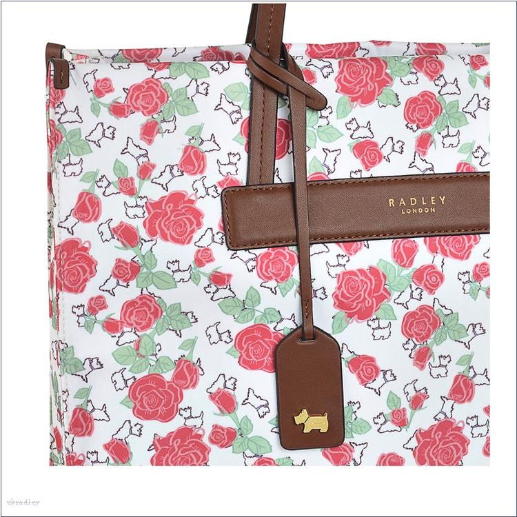  BAGRadleyUK BAGRadleyUK Roses Responsible, Large Zip-Top Tote