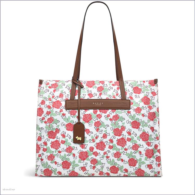  BAGRadleyUK BAGRadleyUK Roses Responsible, Large Zip-Top Tote