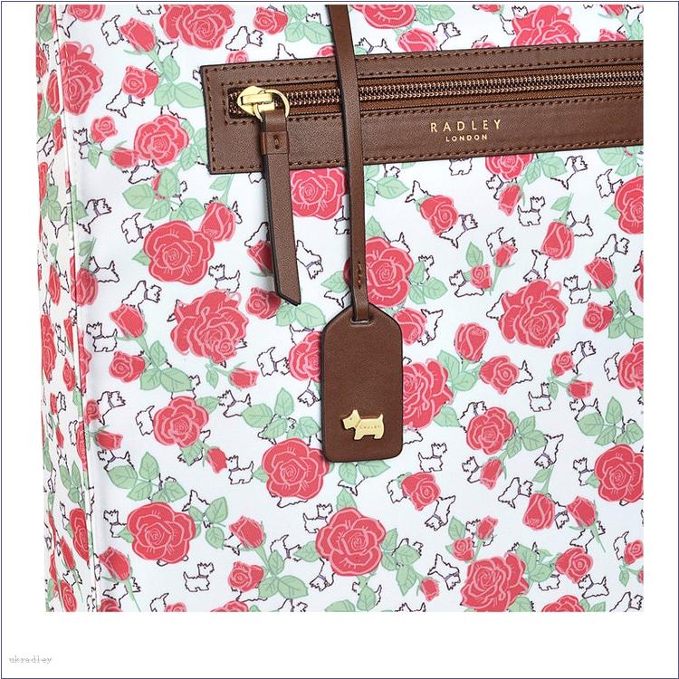  BAGRadleyUK BAGRadleyUK Roses Responsible, Medium Zip-Top Backpack