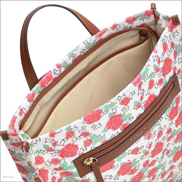  BAGRadleyUK BAGRadleyUK Roses Responsible, Medium Zip-Top Backpack